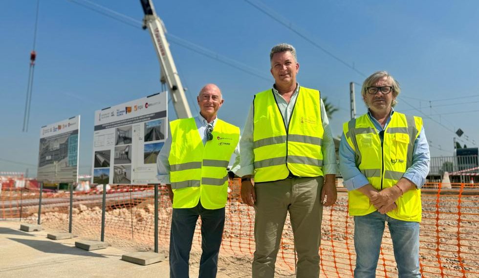 Martínez Mus anuncia que València Sud se reconstruye como estación intermodal, accesible y resiliente ante inundaciones