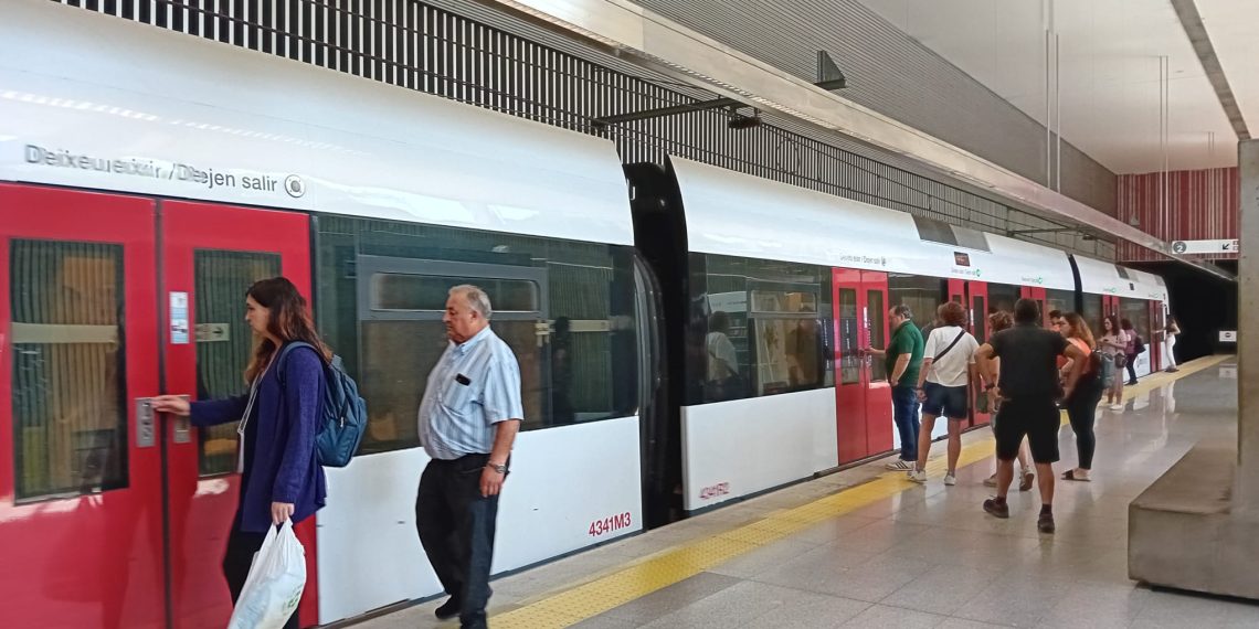 Metrovalencia transportó más de 8 millones de personas en mayo