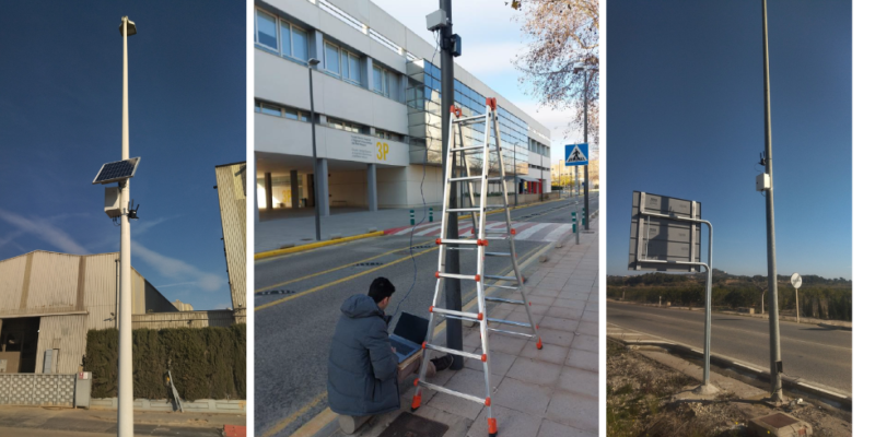 Ivace+i impulsa un sistema de radares inteligentes para mejorar el tráfico urbano e industrial