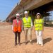 El puente sobre el río Magro en Algemesí entra en su recta final de rehabilitación tras los daños por inundaciones