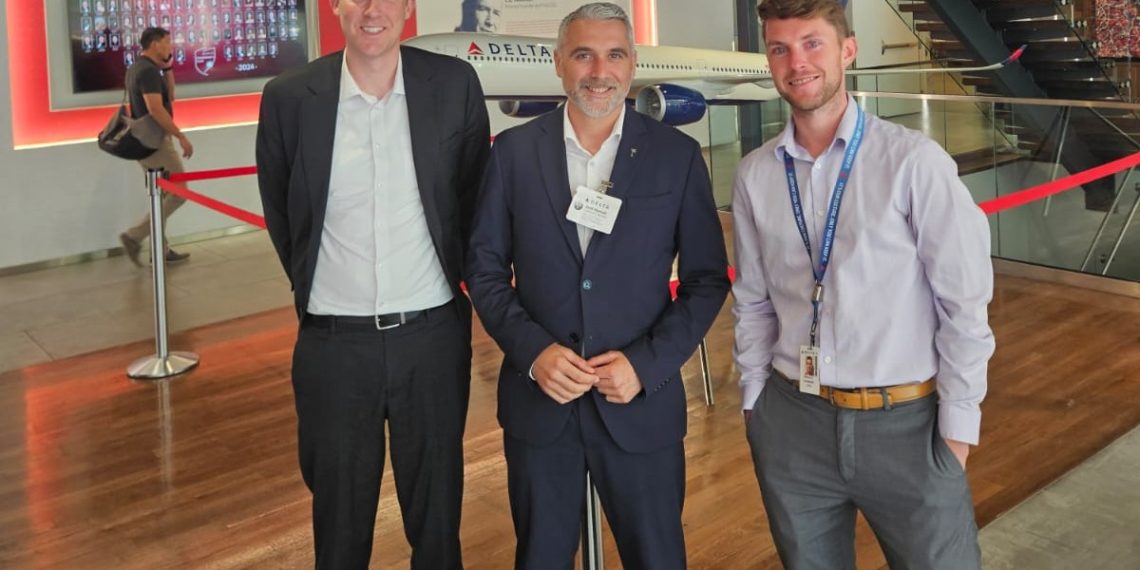 La Comunitat Valenciana negocia con Delta Air Lines un vuelo directo desde EE. UU.