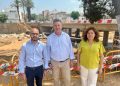 La Generalitat ultima la reparación de tres infraestructuras clave en Algemesí tras las inundaciones