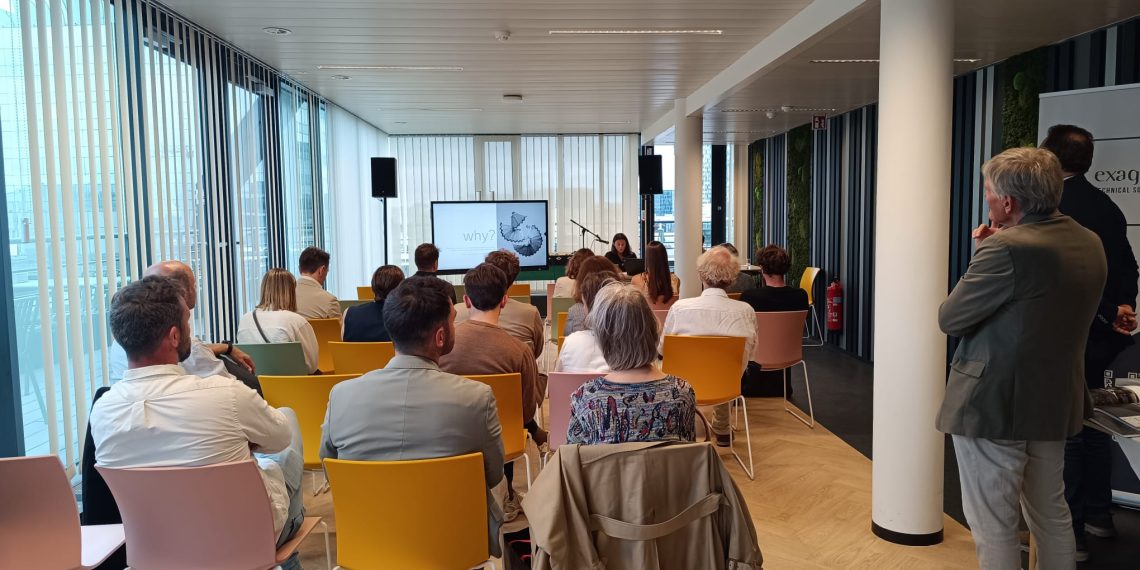 Ivace+i Internacional y ASCER celebran un seminario sobre cerámica y arquitectura en Bruselas
