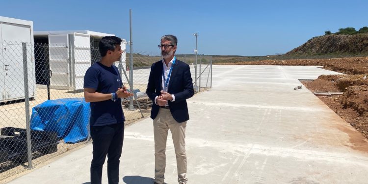 La ‘start-up’ Arkadia Space inicia las obras de ampliación de sus instalaciones en el aeropuerto de Castellón