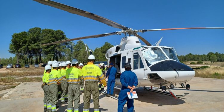 36 nuevos bomberos forestales se incorporan al servicio de emergencias tras completar su formación en el IVASPE