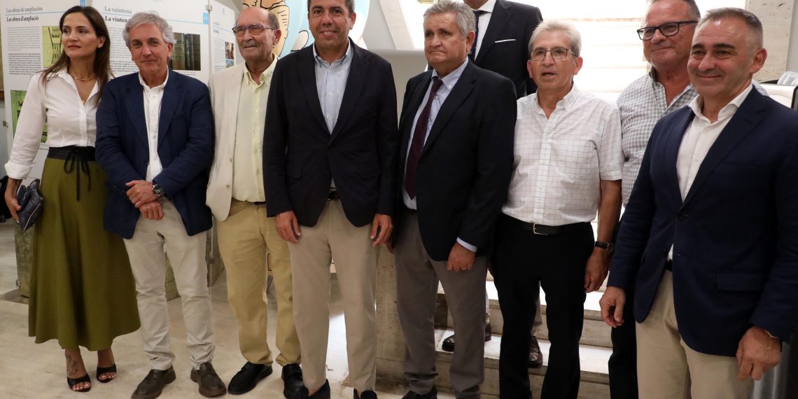 Mazón anuncia la licitación de nuevas obras de modernización de regadíos en la Acequia Real del Júcar por 1,7 millones de euros