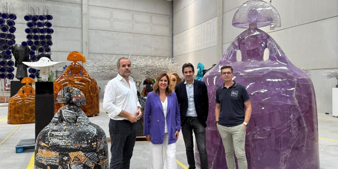 Valencia avanza para crear el Espai Manolo Valdés en el Parque Central
