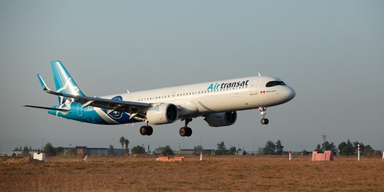 València recibe su segundo vuelo transatlántico con la nueva ruta directa desde Montreal y consolida su conexión aérea internacional