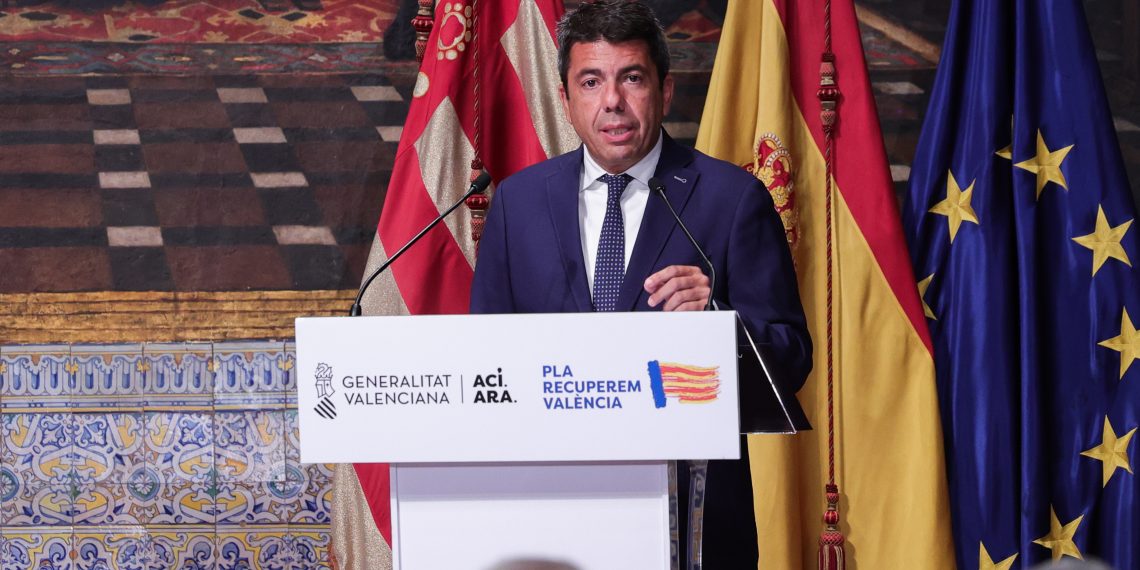 Mazón: “El Plan Endavant contempla 339 medidas, Reconstrucción, planificar infraestructuras estratégicas y reforzar la protección ante emergencias”