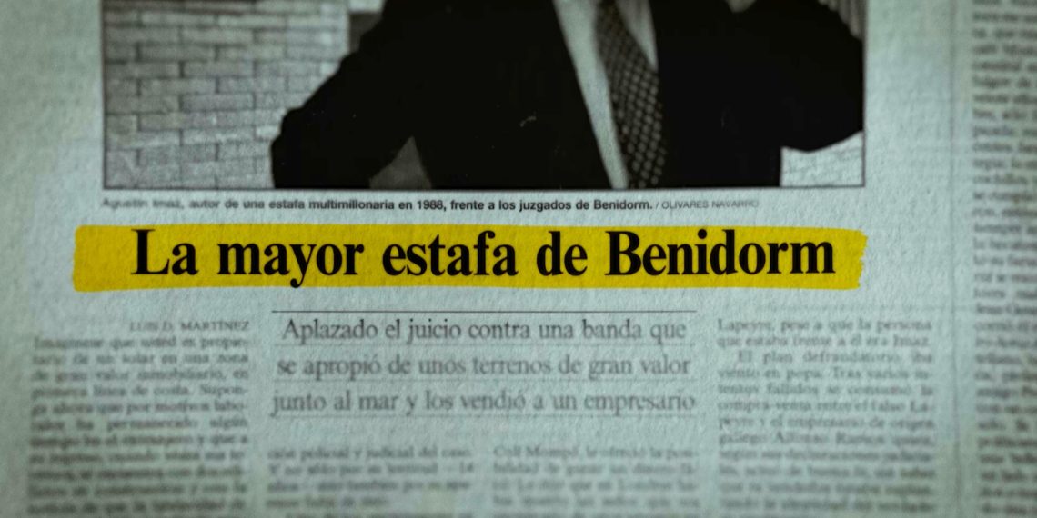 À Punt estrena este lunes un documental sobre la estafa inmobiliaria más grande de los años 80 en Benidorm