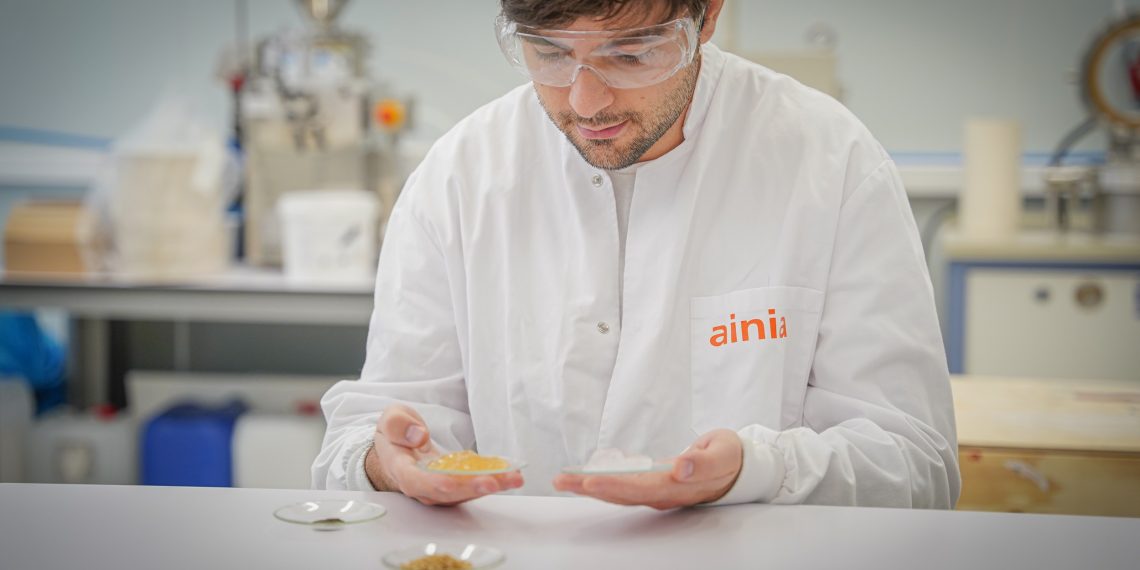 AINIA desarrolla nuevos materiales sostenibles para envases a partir de residuos vegetales agrícolas