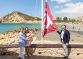 La Comunitat Valenciana luce 206 playas con la Bandera Qualitur 2025, sello de calidad, sostenibilidad y accesibilidad