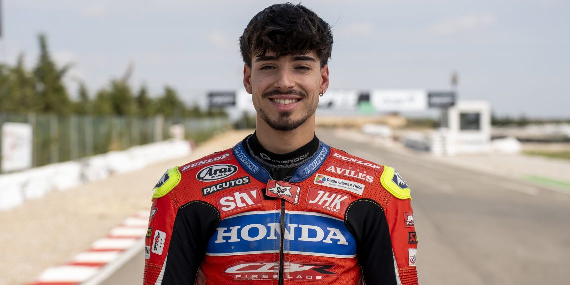 El campeón de España de motociclismo Borja Gómez colabora con Ribera en el documental “Historias que nos unen”
