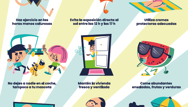 Cómo protegerte del calor extremo este verano