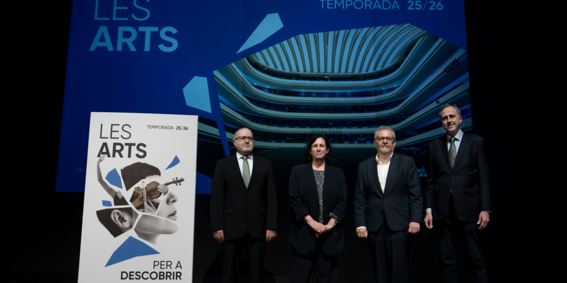 Les Arts celebra su 20º aniversario con su temporada más ambiciosa y su primer estreno mundial