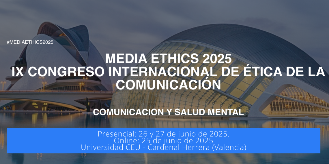 Valencia reúne a expertos internacionales para analizar la ética en la comunicación sobre salud mental