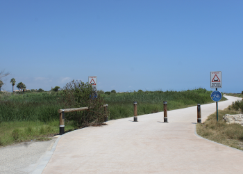 Sagunto invertirá más de 32.000 € en la adecuación e iluminación de la Senda Blava