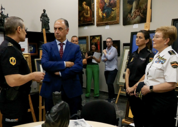 La Policía interviene 41 obras falsas de pintores como Warhol, Sorolla, Dalí, Madrazo o Zuloaga