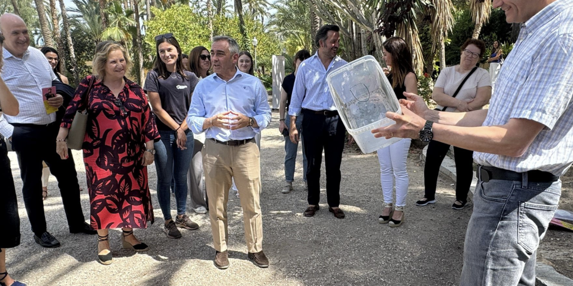 Agricultura intensifica la lucha contra el mosquito tigre mediante la técnica del insecto estéril que ha logrado reducir su presencia un 80 %
