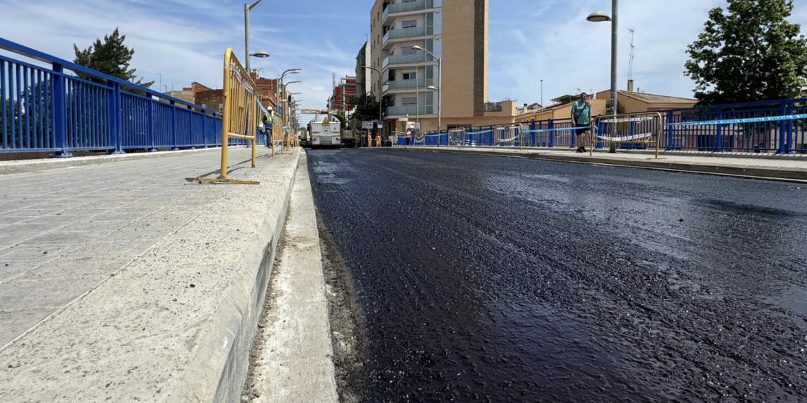La Generalitat reabre el puente que une Catarroja con Massanassa tras invertir 500.000 euros