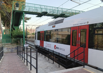 FGV iniciará el viernes las pruebas de electrificación en el tramo València Sud-Torrent