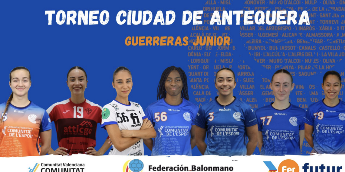 La #COMUNITATDELHANDBOL protagonista en la selección junior femenina para el Torneo Internacional Ciudad de Antequera