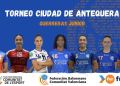 La #COMUNITATDELHANDBOL protagonista en la selección junior femenina para el Torneo Internacional Ciudad de Antequera