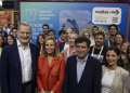 València refuerza su liderazgo innovador en South Summit con el respaldo institucional de S.M. el rey Felipe VI