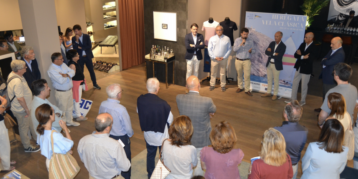 El Club Náutico de Jávea presenta su III Regata de Vela Clásica de la Comunitat Valenciana