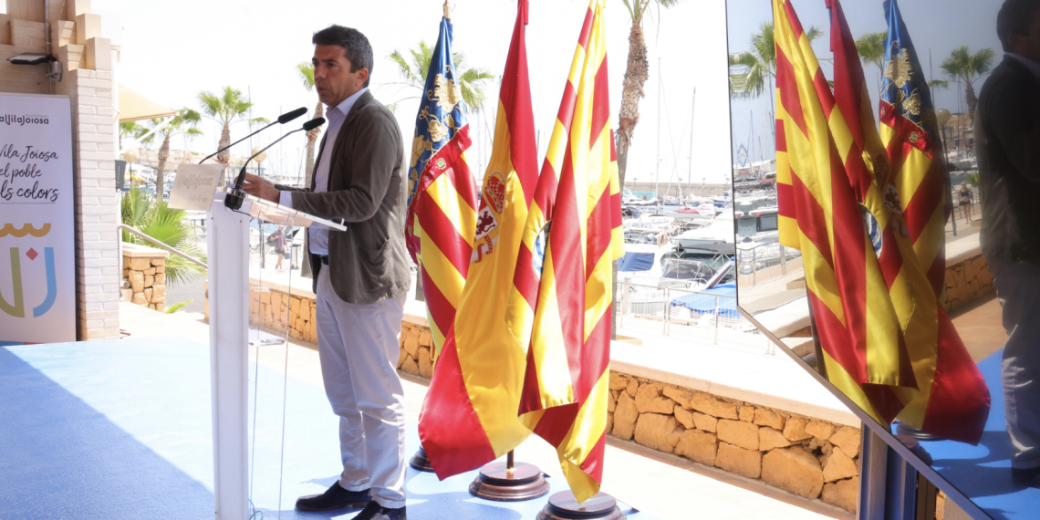 Carlos Mazón: “Solicitaremos al Gobierno de España la competencia en la gestión del litoral valenciano bajo el amparo de nuestro Estatut d’Autonomia”
