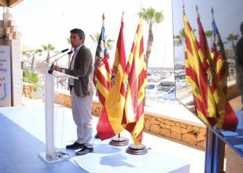 Carlos Mazón: “Solicitaremos al Gobierno de España la competencia en la gestión del litoral valenciano bajo el amparo de nuestro Estatut d’Autonomia”