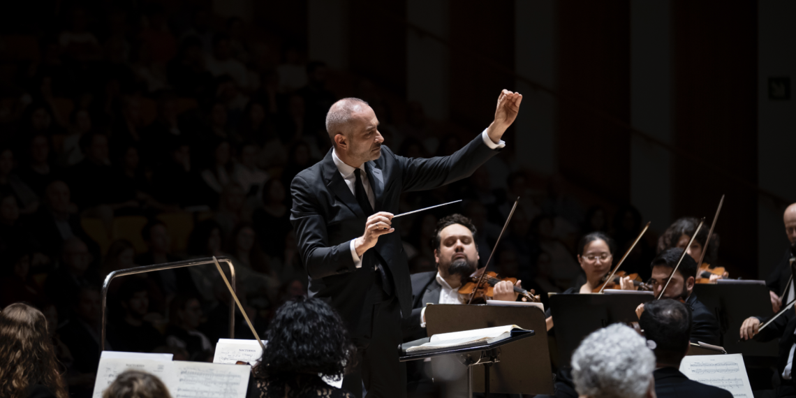 Antonello Manacorda dirige la ‘Cuarta’ de Bruckner y los ‘Rückert Lieder’ de Mahler