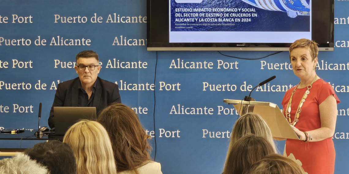 Marián Cano destaca el crecimiento “ordenado, sostenible y de alto impacto económico” del turismo de cruceros