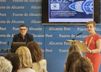 Marián Cano destaca el crecimiento “ordenado, sostenible y de alto impacto económico” del turismo de cruceros