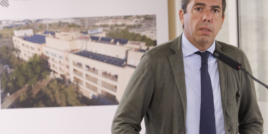 Mazón anuncia un plan para la adecuación del área de ingresos y radiología del Hospital de Sant Vicent del Raspeig que se ejecutará entre 2026 y 2028