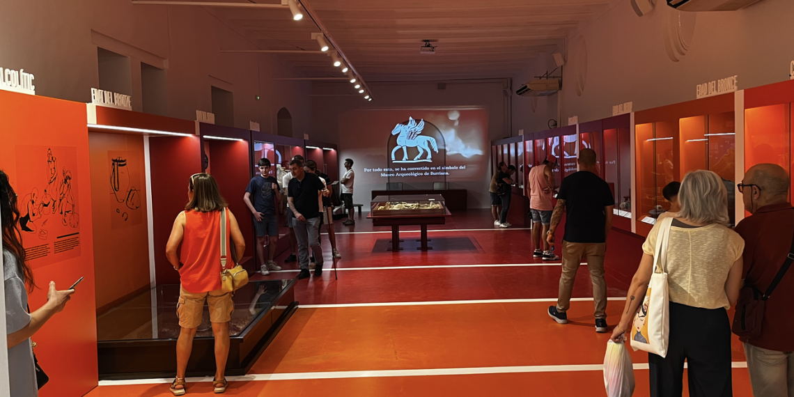 El Museo Arqueológico Municipal de Burriana celebra las Jornadas Europeas de Arqueología