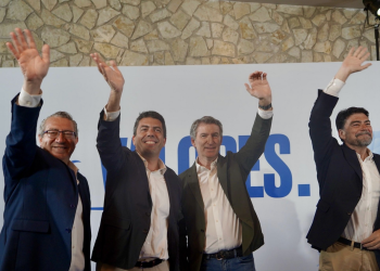 Mazón: “La Comunitat Valenciana va a llevar a Alberto Núñez Feijóo a la Moncloa por el bien de todos los españoles”