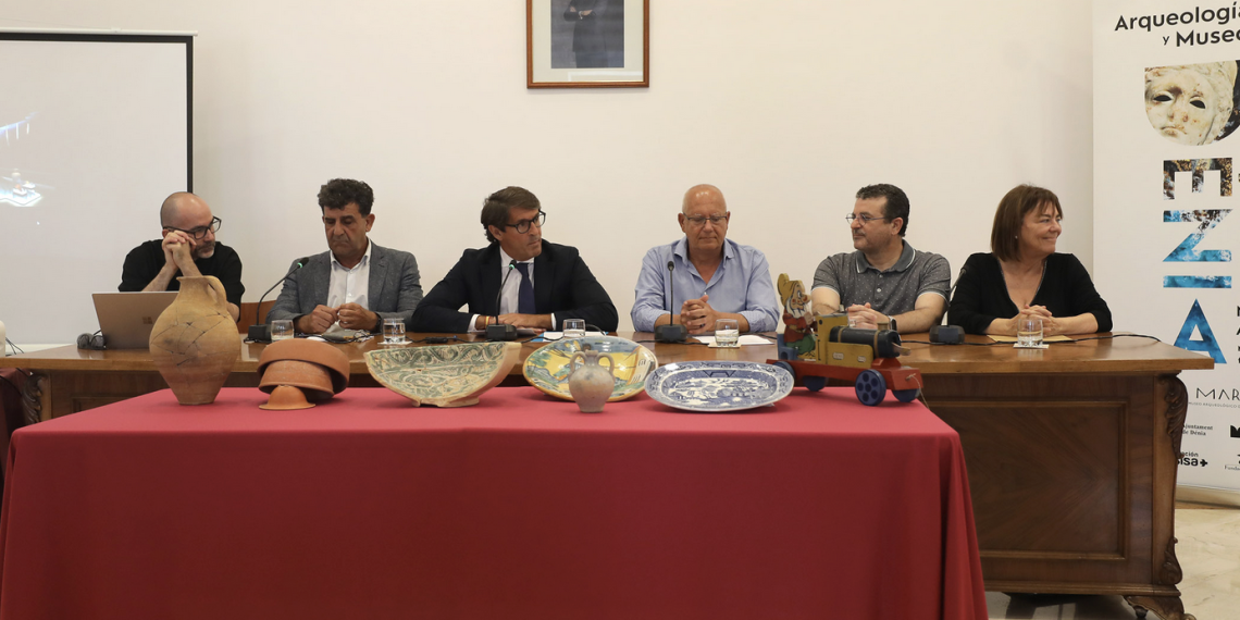 El MARQ reunirá por primera vez en Alicante piezas del patrimonio arqueológico de Dénia de gran valor histórico