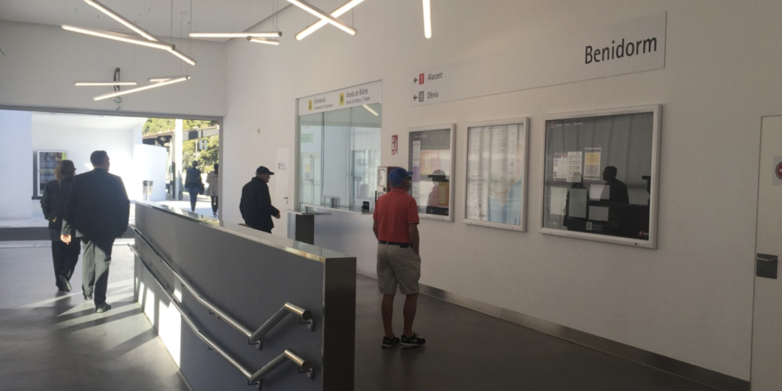 TRAM d’Alacant recupera el jueves 12 de junio la circulación ferroviaria entre las estaciones de Hospital Vila y Benidorm