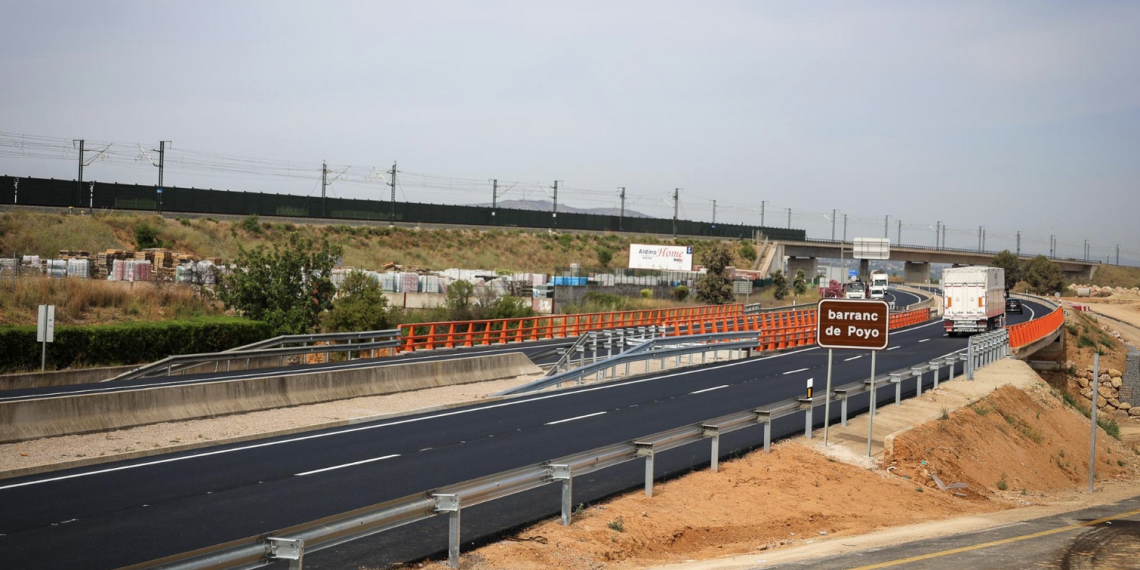 La Generalitat reabre por completo la CV-36 tras reconstruir los dos puentes colapsados por la DANA