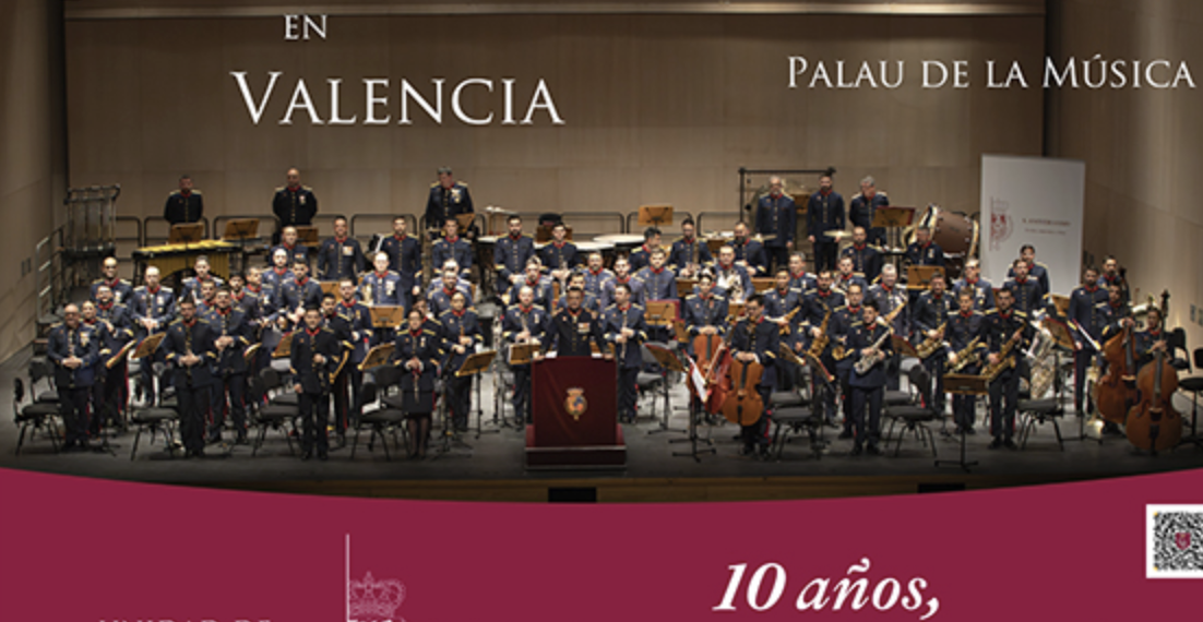 La Guardia Real interpreta en el Palau de la Música “Diez años, diez conciertos”