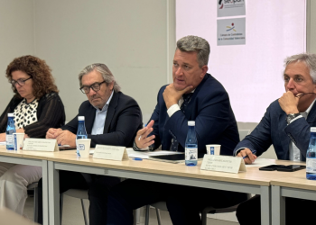 Vicente Martínez Mus se reúne con la junta directiva de la Asociación de Empresas Constructoras y Concesionarias de Infraestructuras Seopan