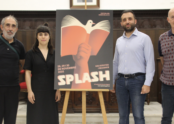 La ilustradora Candela Sierra es la autora del cartel de la XII edición del Splash