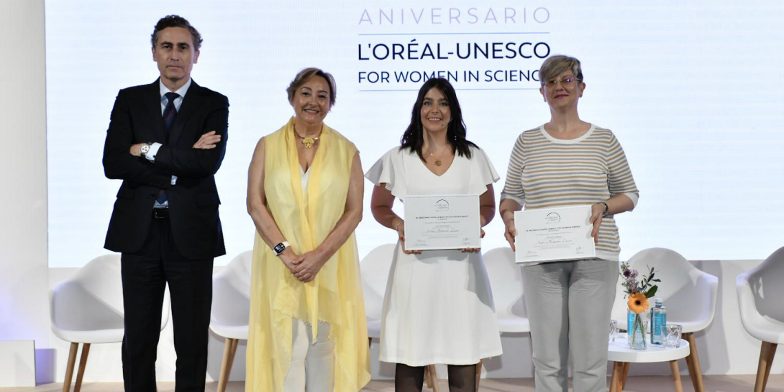 La científica Isabel Abánades premiada por su proyecto de nanomedicina