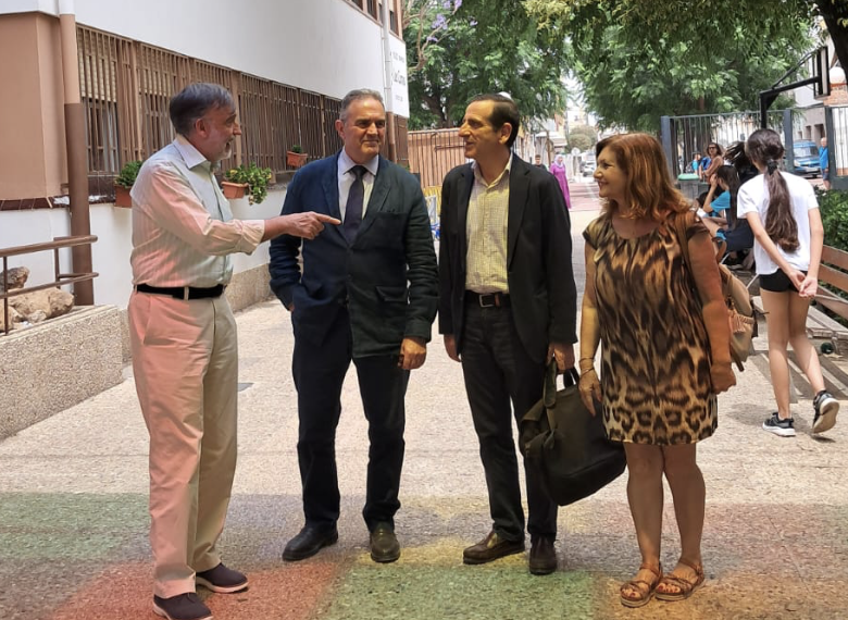 Gan Pampols incide en la necesidad de que el Gobierno central amplíe el plazo que tienen los ayuntamientos para presentar las memorias de las obras de reconstrucción