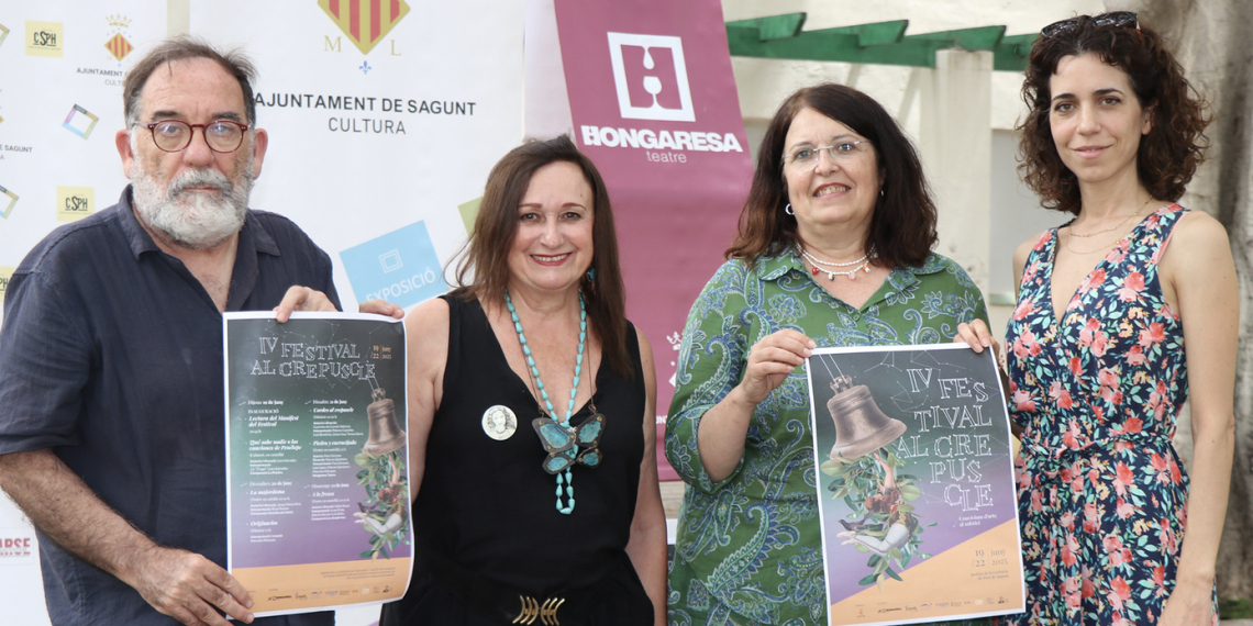 El Festival Al Crepuscle se desarrollará en los jardines de la Gerencia de Puerto de Sagunto