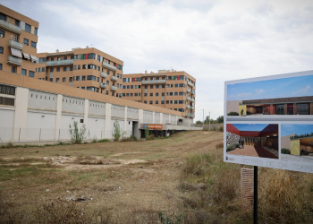 El nuevo Centro de Día de Parc Central contará con más de 1.700 m² para atención social especializada