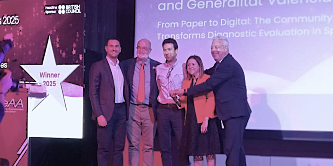 Educación, ganadora en los ‘e-Assessment Awards’ 2025 por el trabajo realizado en la digitalización de la Evaluación de Diagnóstico