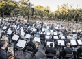 La Banda Municipal y un sexteto de tango inician en los Jardines del Palau el 28 Festival de Jazz