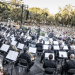 La Banda Municipal y un sexteto de tango inician en los Jardines del Palau el 28 Festival de Jazz